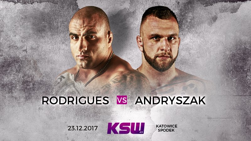 KSW 41 Andryszak vs Rodrigues