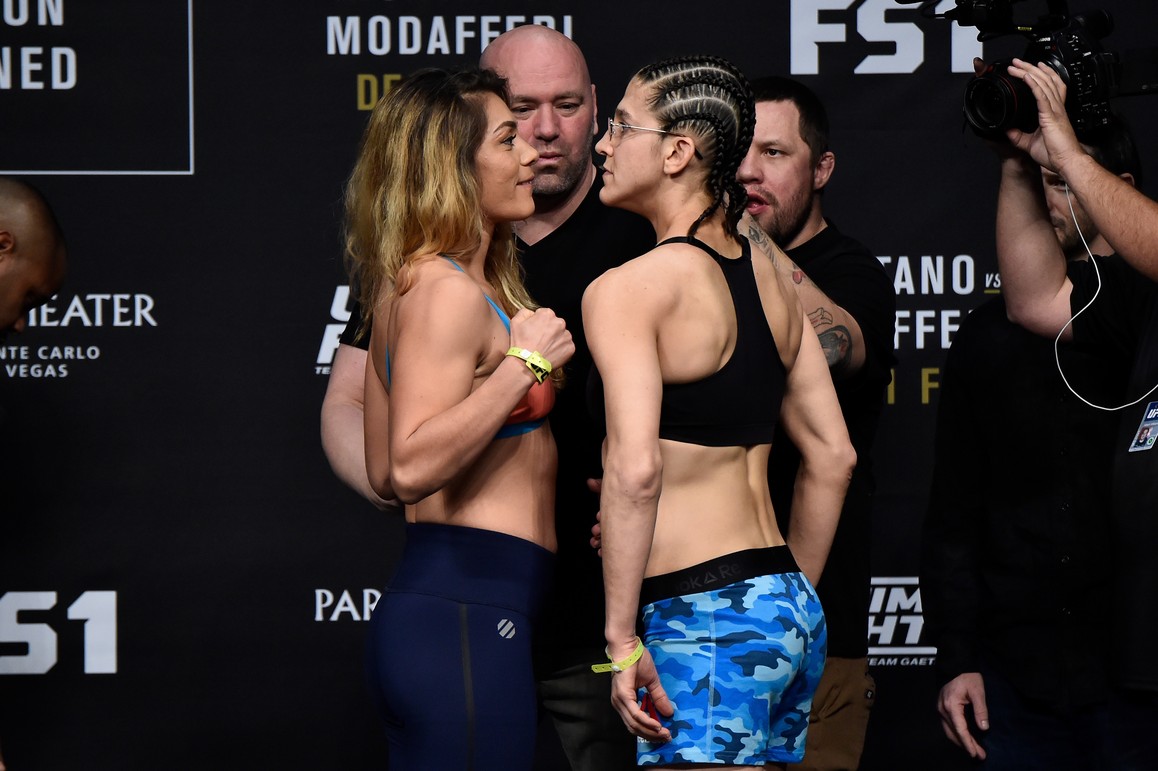 Nicco Montano vs Roxanne Modafferi