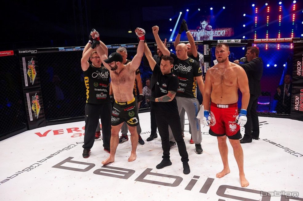 [fot. Facebook Babilon MMA] Babilon MMA 2