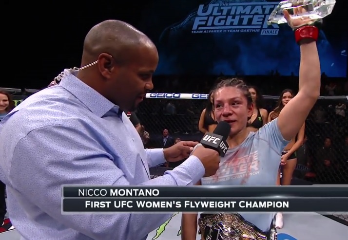 TUF 26 Nicco Montano