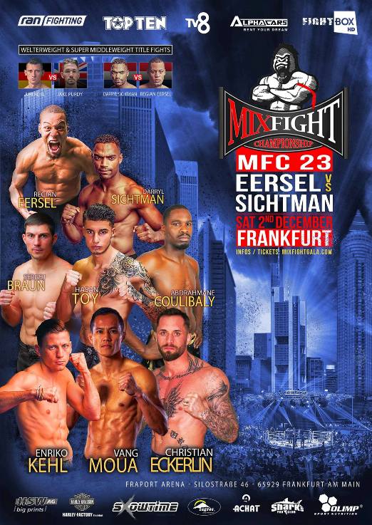 Mix Fight Gala 23 Frankfurt