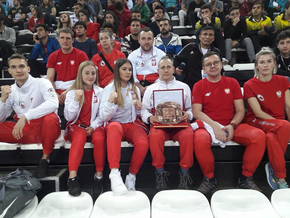 Polish Team Muaythai