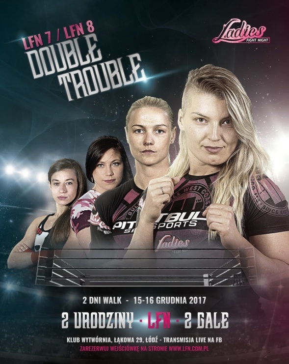Ladies Fight Night 8 (LFN 8)