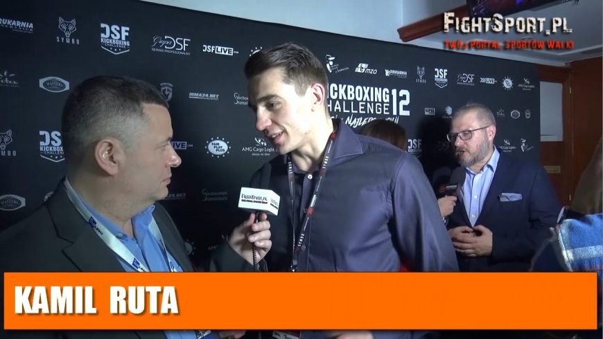 Kamil Ruta po DSF Kickboxing Challenge 12