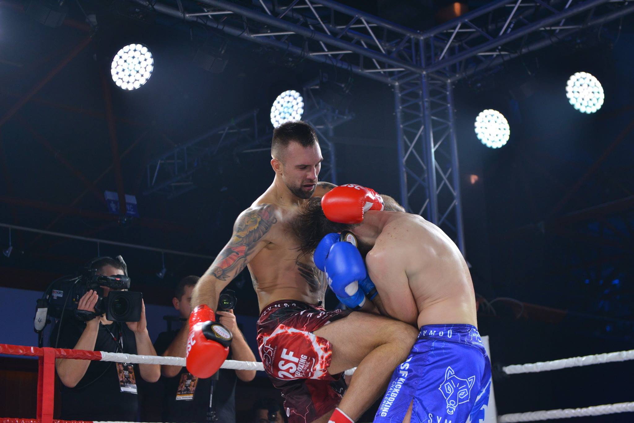 [fot. DSF Kickboxing Challenge Facebook] Kamil Jenel