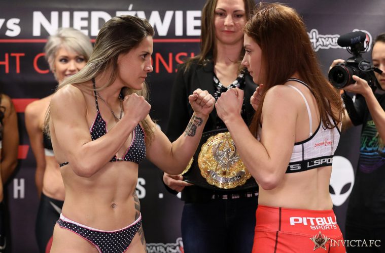 [fot. Invicta FC] Agnieszka Niedźwiedź