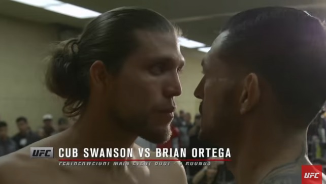 Cub Swanson vs Brian Ortega