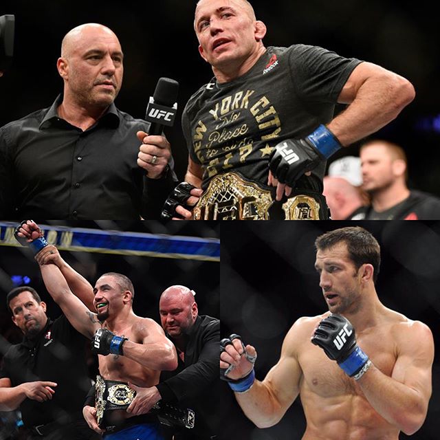 GSP, Robert Whittaker, Luke Rockhold