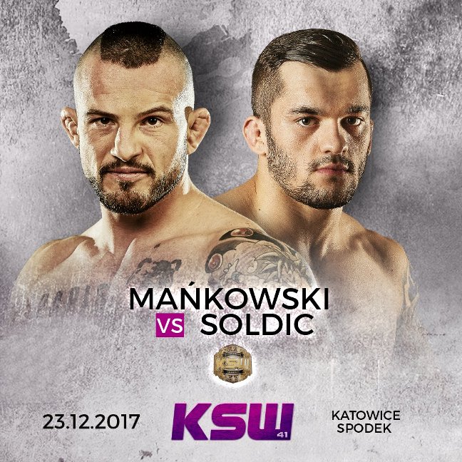 KSW 41 Mańkowski vs Soldic