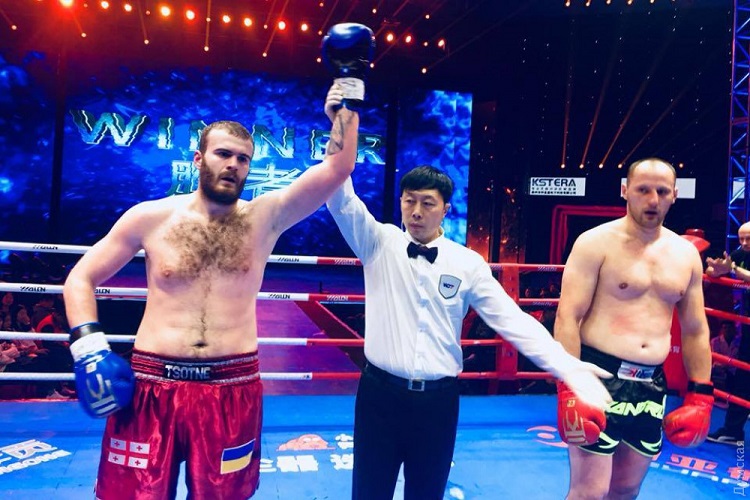 Michał Turyński i Tsotne Rogava