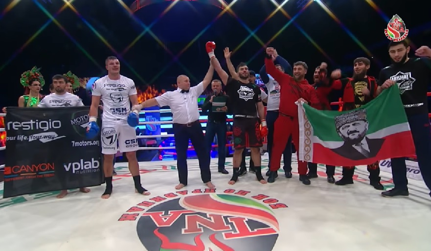 Petr Romankevich vs Turpal Tokaev