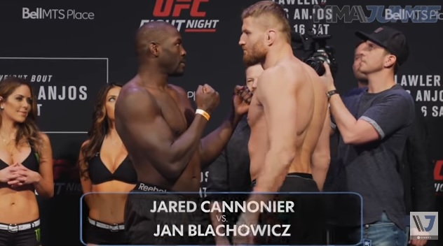 Cannonier vs Błachowicz