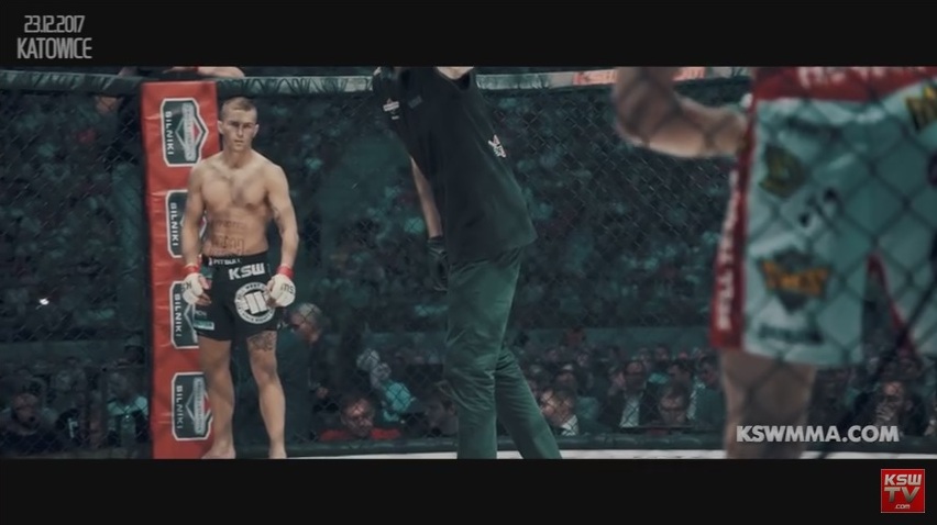 KSW 41 Szymański vs Wrzosek