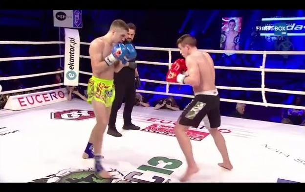 MFC 13 Muszyński vs Hundt