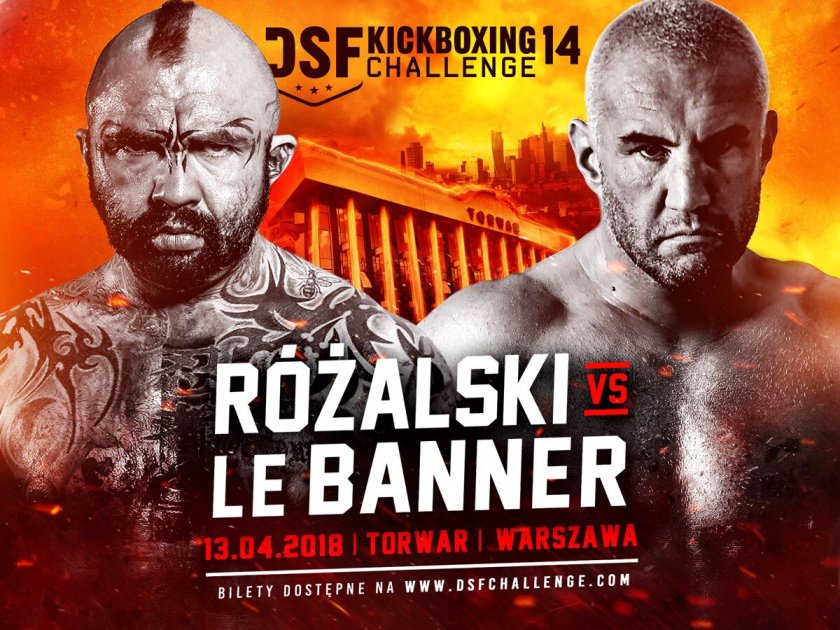 DSF 14 Jerome Le Banner vs Marcin Różalski