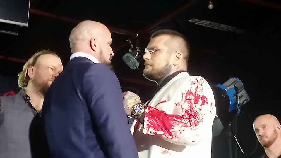 Strachu vs Popek