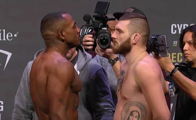 Michal Oleksiejczuk UFC