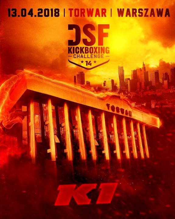 DSF Kickboxing Challenge 14 DSF Kickboxing Challenge 14