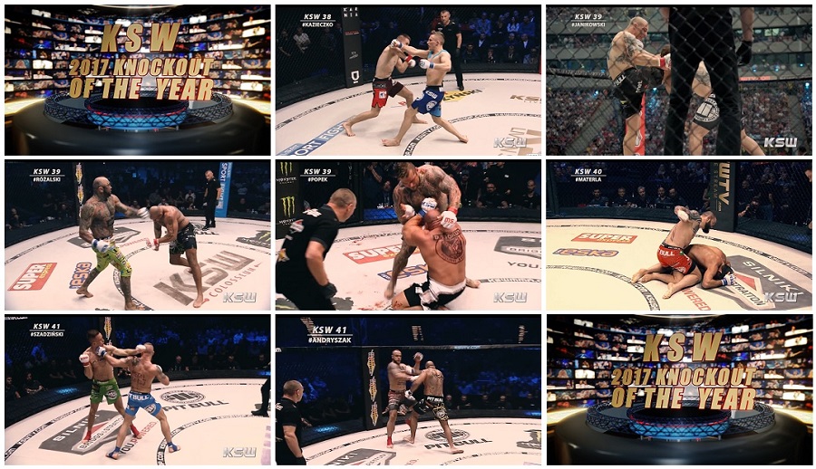 KSW - Knockout of the Year 2017