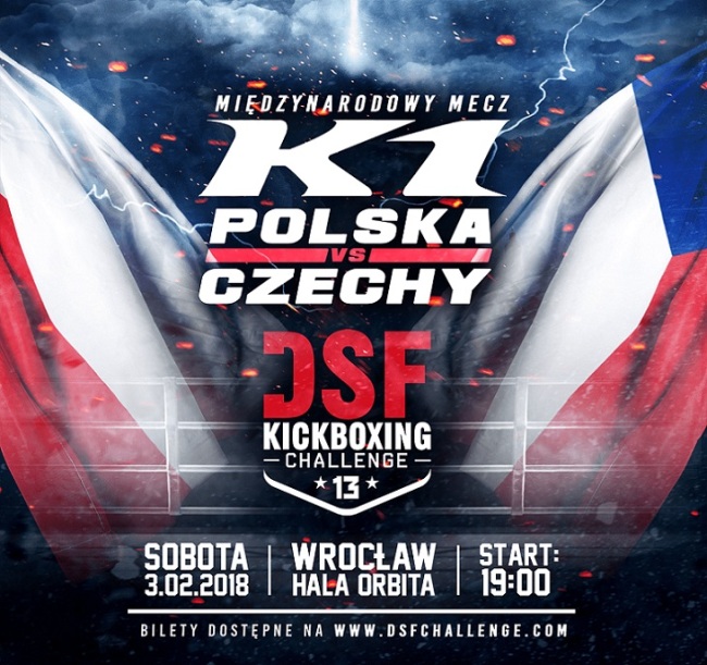 DSF Kickboxing Challenge 13 Polska vs Czechy