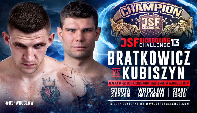 DSF Kickboxing Challenge 13 Bratkowicz vs Kubiszyn