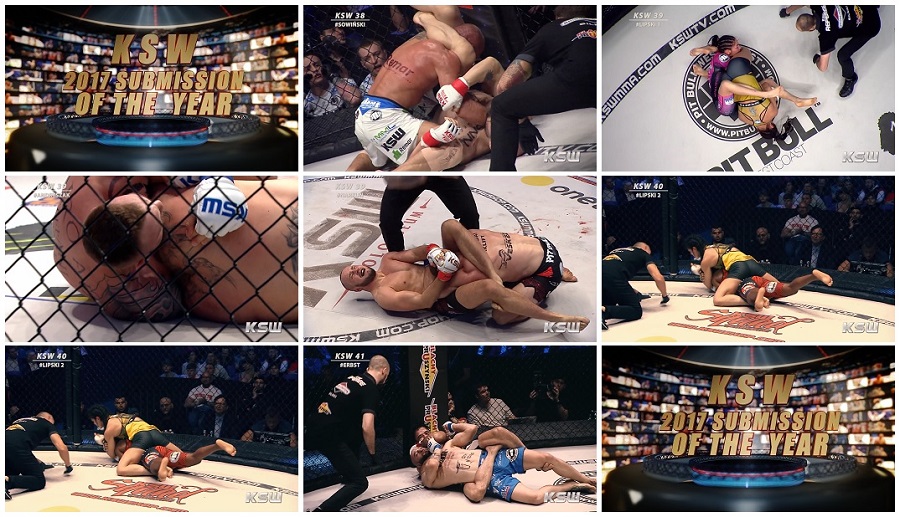 KSW Submission of the Year 2017