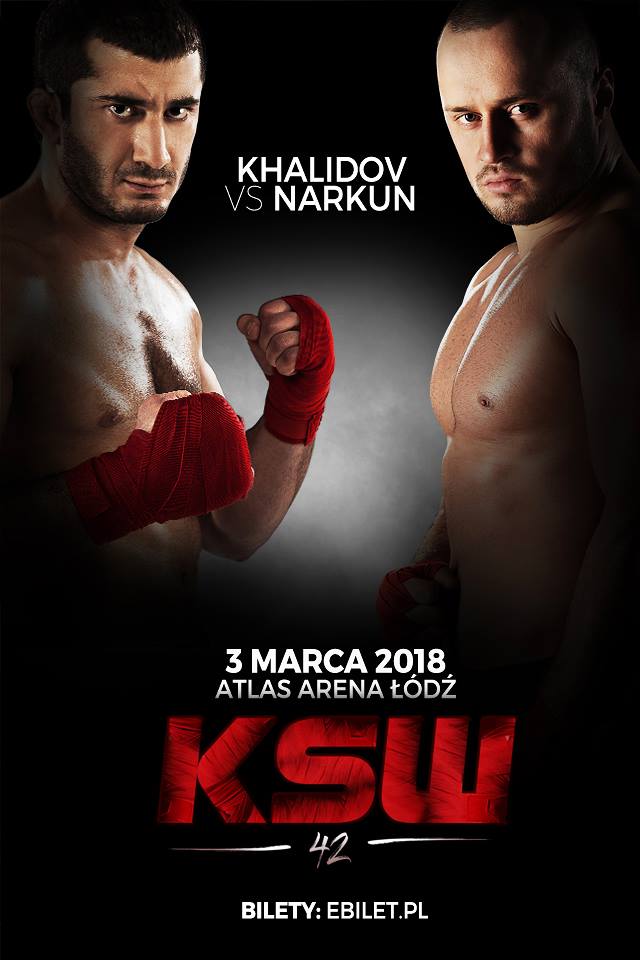 Mamed Kalidov vs Tomasz Narkun KSW 42