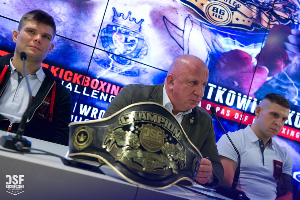 [fot. DSF/Paweł Najmowicz] Sławomir Duba, Maksymilian Bratkowicz, Mateusz Kubiszyn