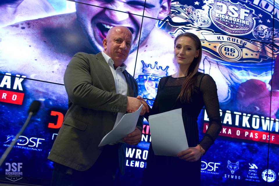 [fot. DSF/Paweł Najmowicz] Róża Gumienna, Sławomir Duba 