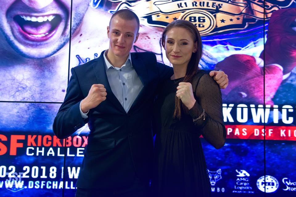 [fot. DSF/Paweł Najmowicz] Róża Gumienna, Adam Gielata 