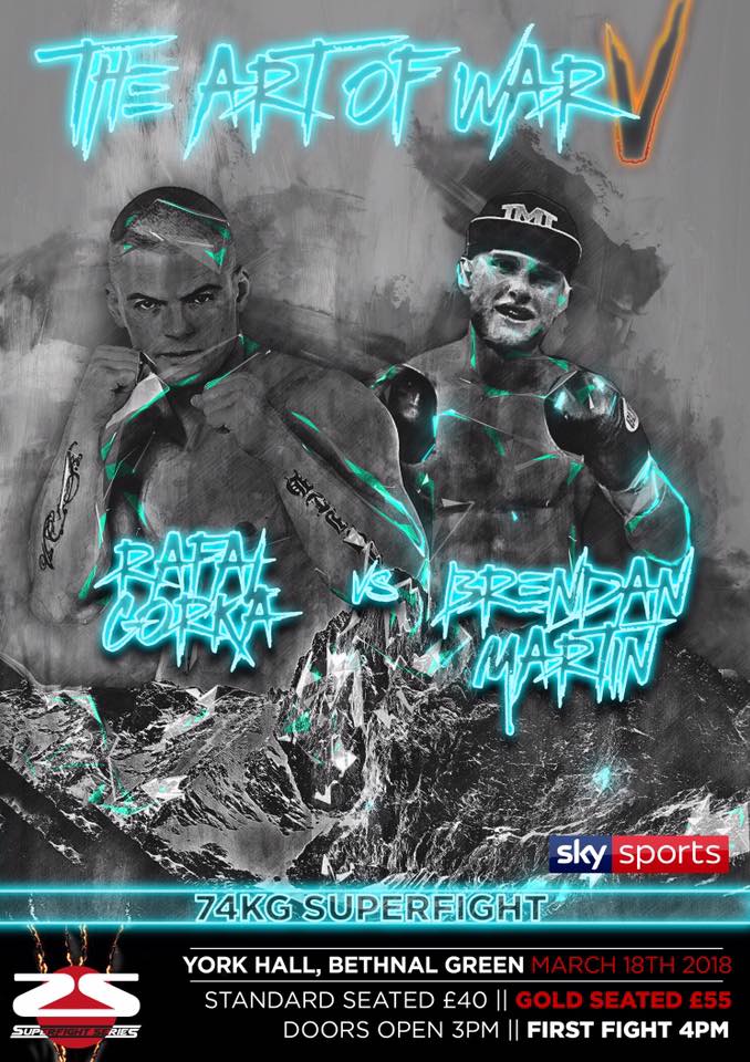 Rafał Górka vs Brendan Martin