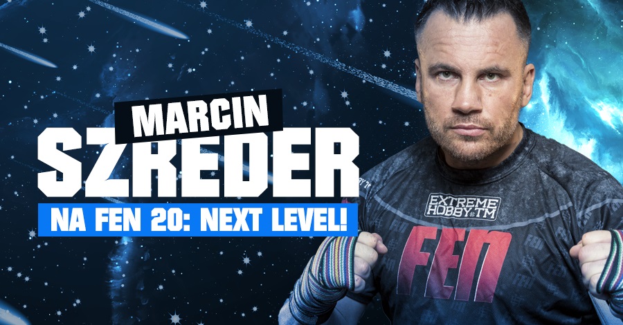 Marcin Szreder na FEN 20