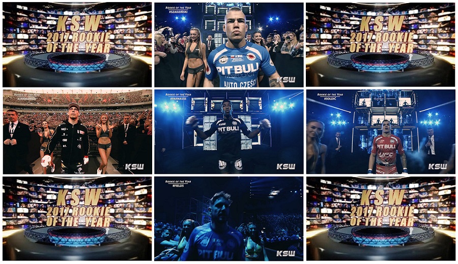 KSW Rookie of the Year 2017