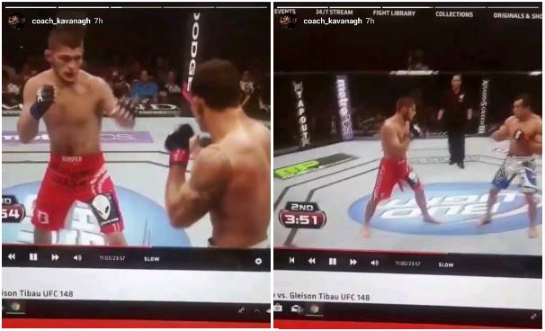 Screenshots via: @coach_kavanagh on instagram