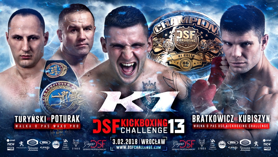 DSF Kickboxing Challenge 13 Wrocław