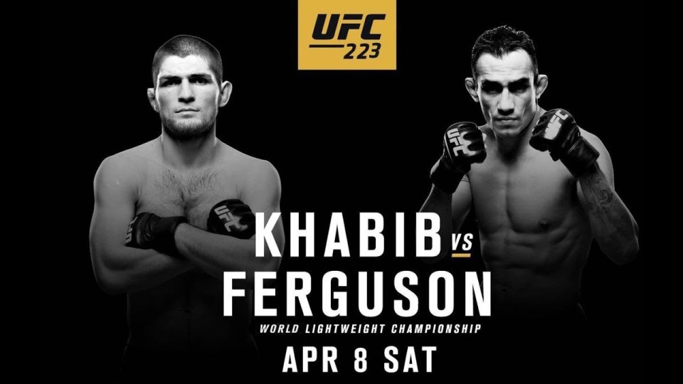 UFC 223 Ferguson vs Nurmagomedov