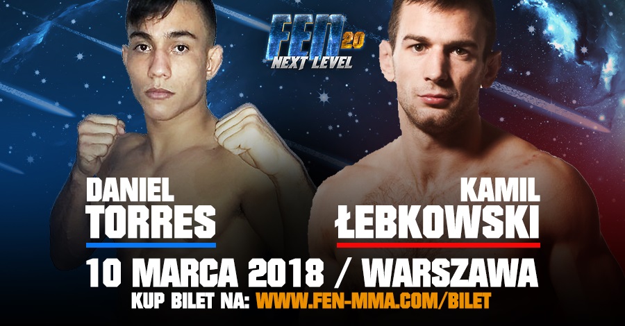 FEN 20 Kamil Łebkowski vs Daniel Torres