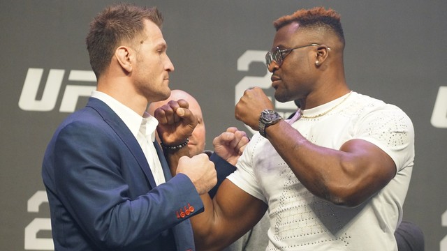 UFC 220, Ngannou vs Miocic