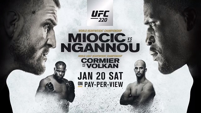 UFC 220