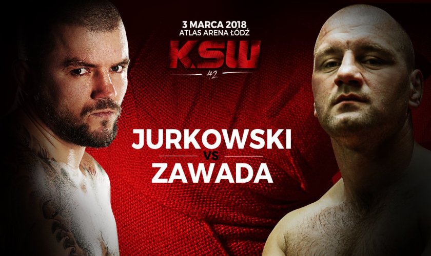 KSW 42 Jurkowski vs Zawada