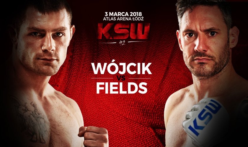 KSW 42 Wójcik vs Fields  KSW 42 Wójcik vs Fields