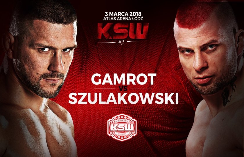 KSW 42 Gamrot vs Szulakowski