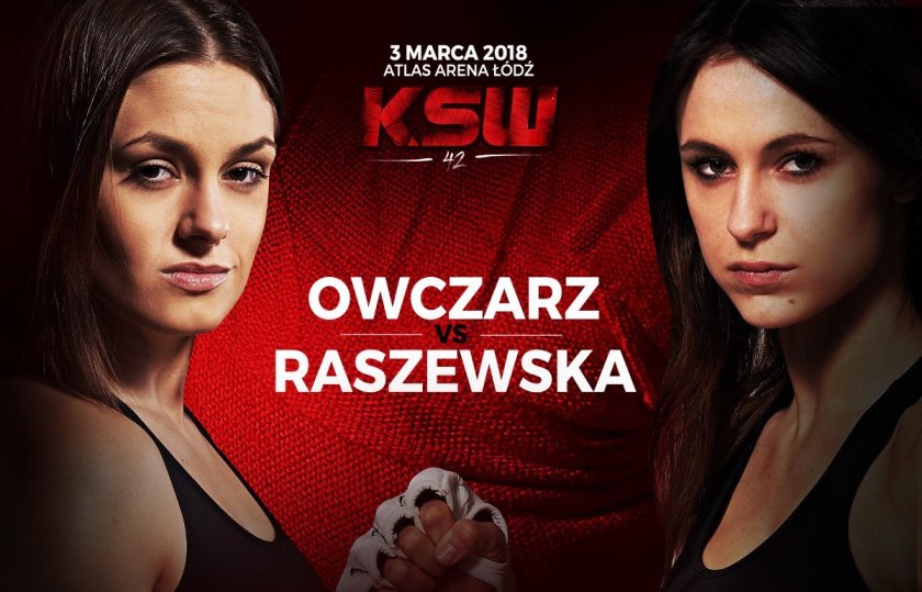 KSW 42 Owczarz vs Raszewska