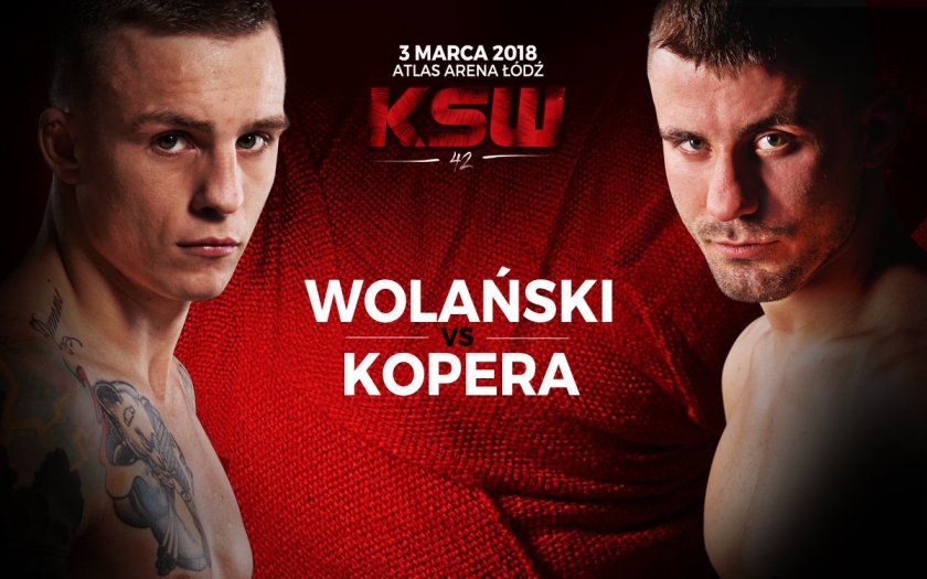 KSW 42 Wolański vs Kopera