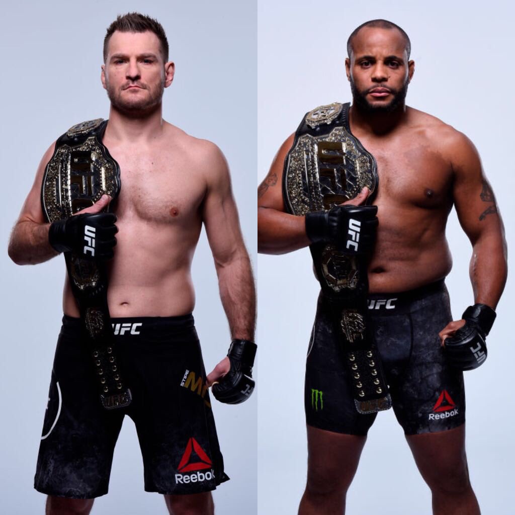 Cormier vs Miocic