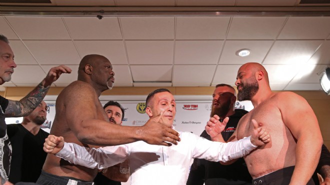 Bob Sapp vs Sulcuk Ustabasi