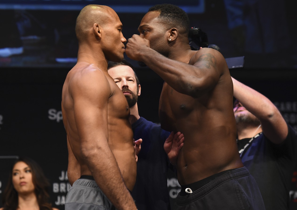 Jacare vs Brunson