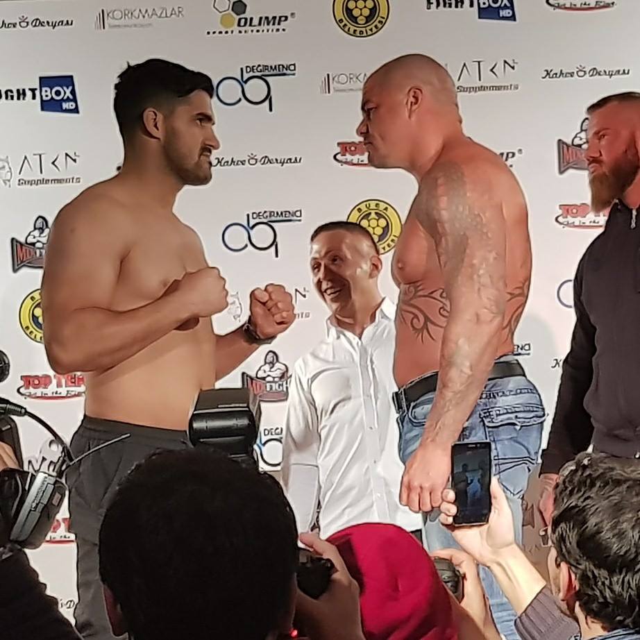 Firouz Fakhri vs James McSweeney