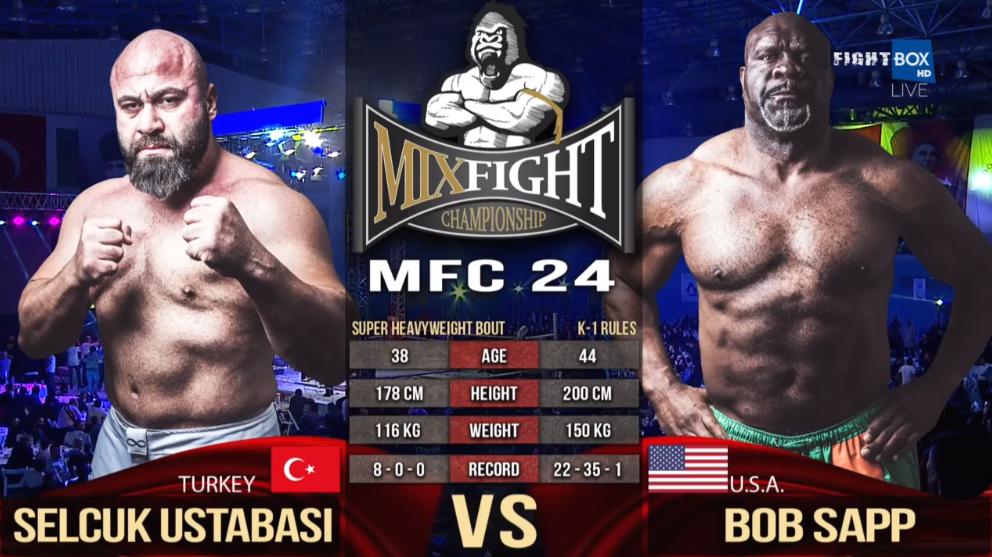 Selcuk Ustabasi vs Bob Sapp
