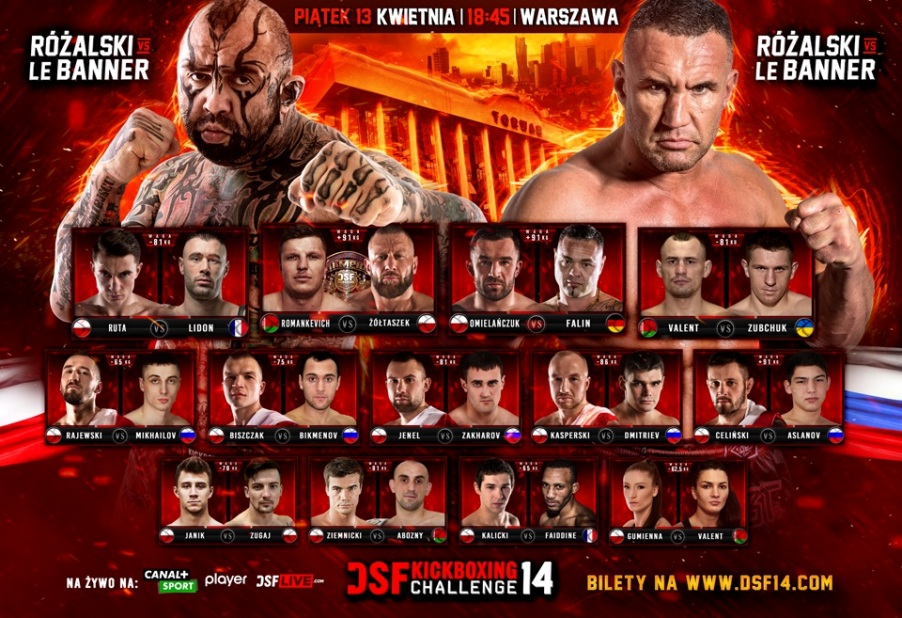 DSF Kickboxing Challenge 14 DSF Kickboxing Challenge 14